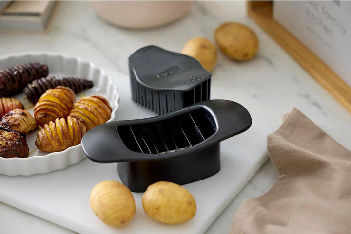 Rosti Classic Hasselback Kartoffelschneider, Gemüsescneider, Küchenhelfer für perfekte Hasselback Ka
