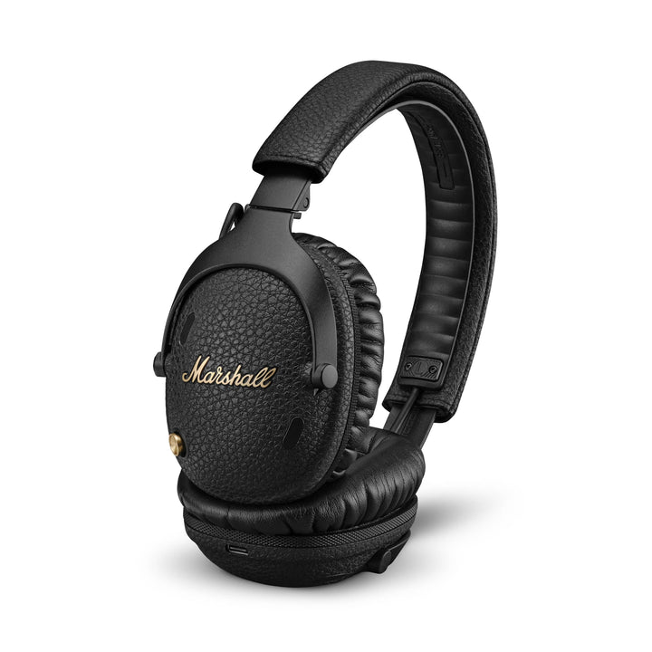 Marshall Monitor III ANC Aktiver Geräuschunterdrückung Bluetooth Kopfhörer, 70 Stunden Spielzeit –