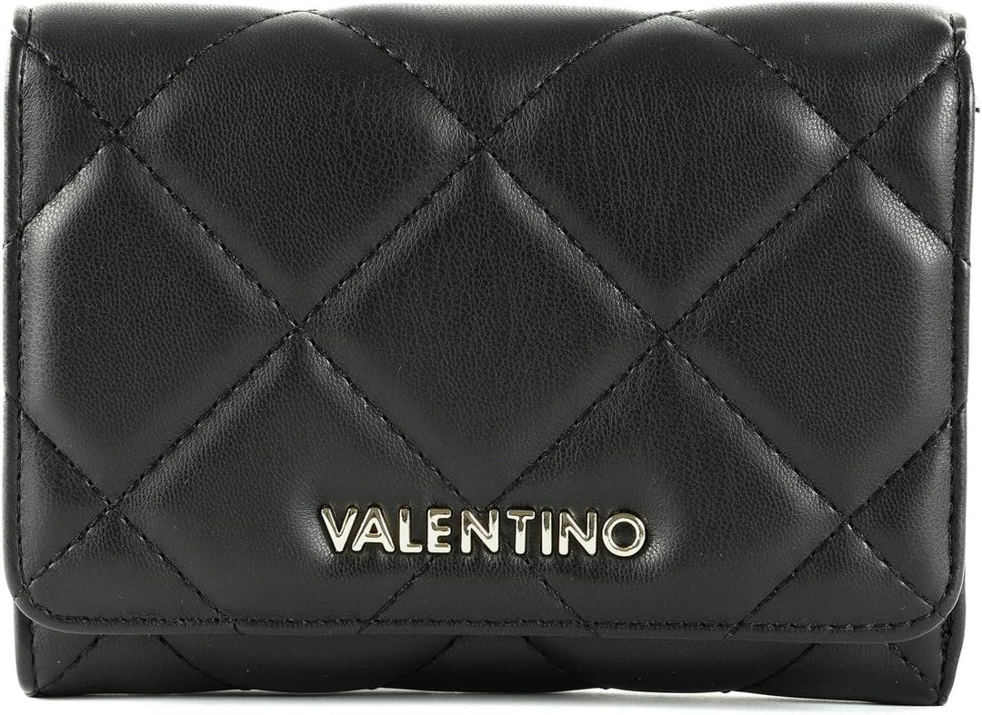 Valentino Damen Ocarina Bi-Fold Wallet (1er Pack) Einheitsgrösse Nero, Einheitsgrösse Nero