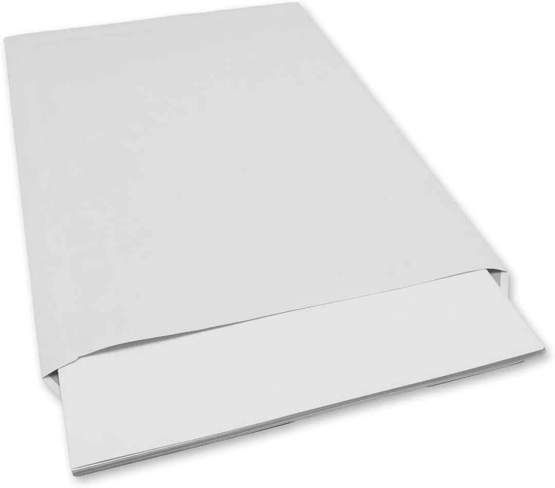 easydruck24de C4 Umschläge 250 Stück I Versandtaschen haftklebend mit Abdeckstreifen I 22,9 x 32,4 c