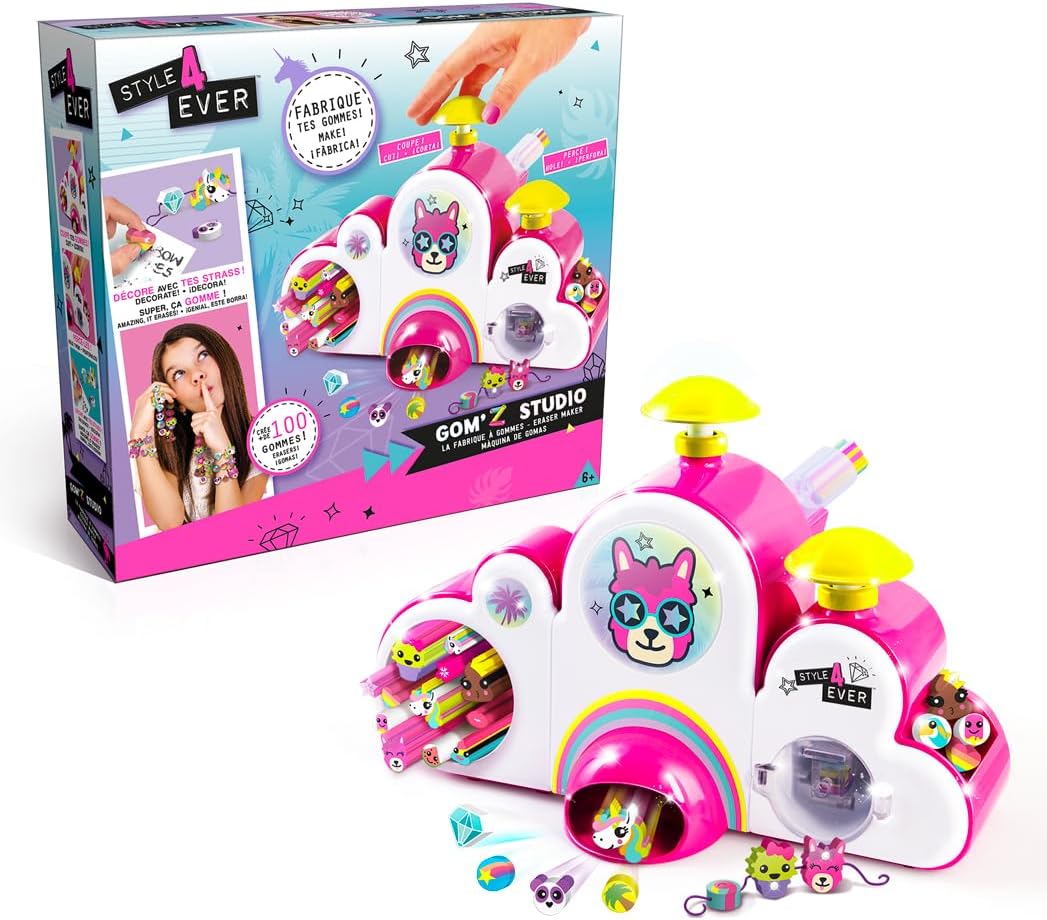 Canal Toys OFG 099 Canal Toys-CT28602 – Kreative Hobbys – Gom'z Studio, Mehrfarbig, S Einheitsgrösse