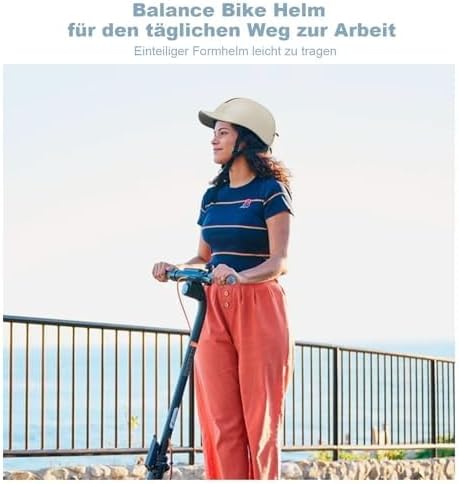 Shinmax Fahrradhelm für Damen und Herren, Einstellbarer Helm mit Visier &amp; Sonnenschutz, Leicht &amp; Bel