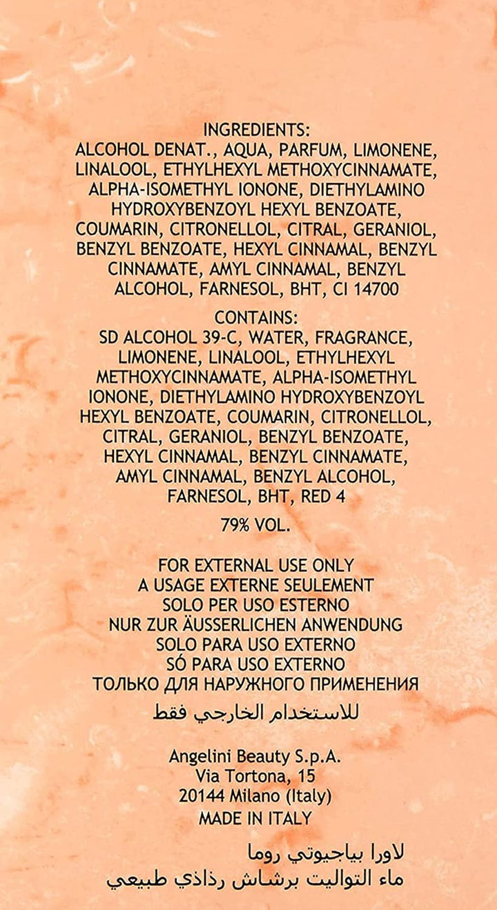 Laura Biagiotti Roma Ladies 50 ml Eau de toilette Spray Sandalwood,Patchouli Sandalwood,Patchouli 50