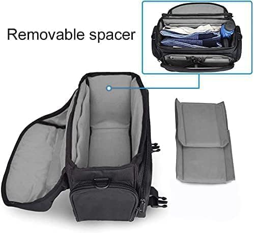 CADeN Kameratasche, fototasche Wasserbeständig Umhängetasche kompakte Sling Schulter Bag für DSLR SL
