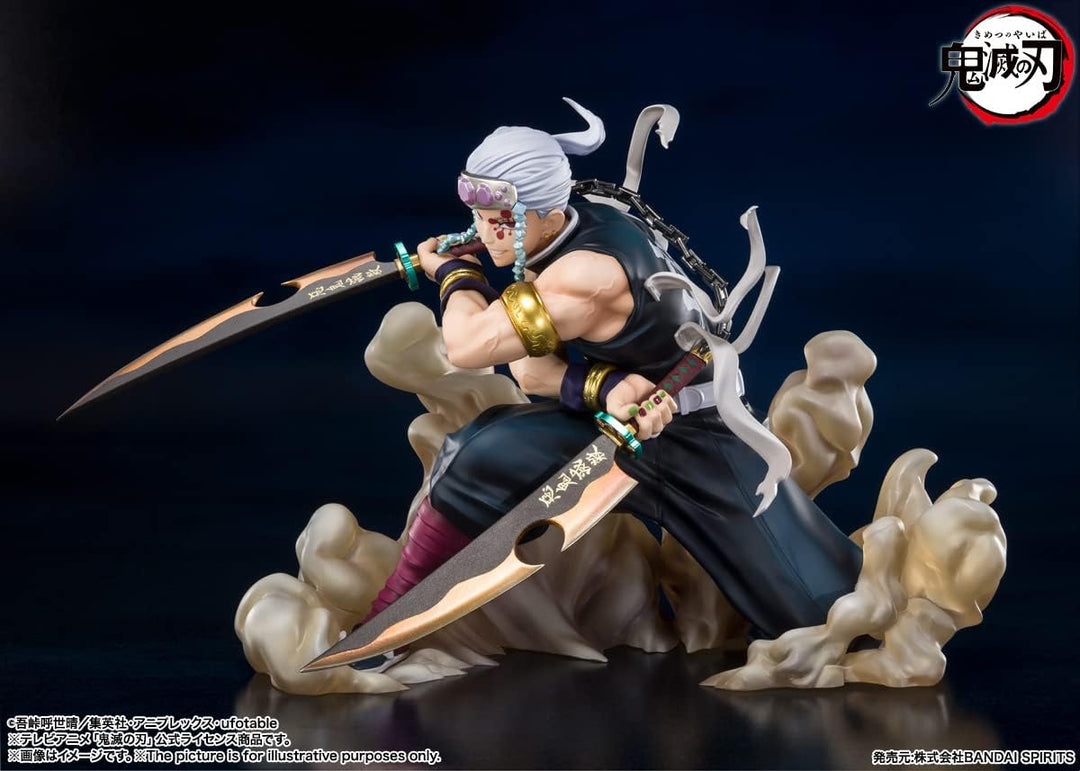 BANDAI TAMASHII Nations Dämonentöter – Tengen Uzui – Figur Figuarts Zero 15 cm