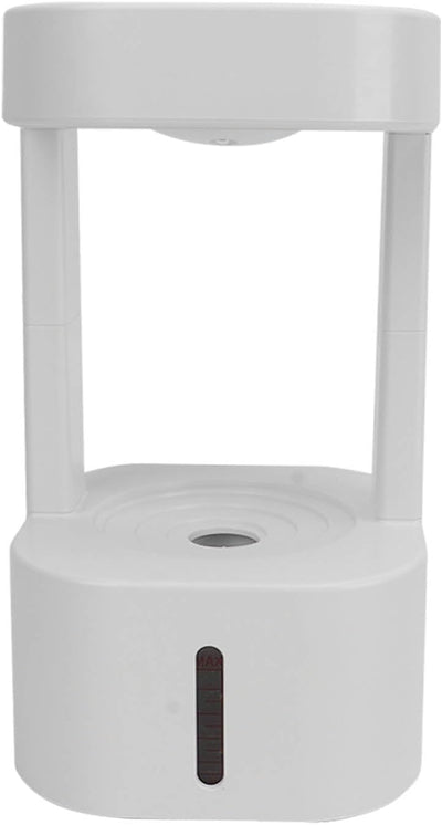 Tonysa 580 Ml Anti-Schwerkraft-Wassertropfen-Luftbefeuchter, Kühlnebel-Luftbefeuchter mit LED-Leucht