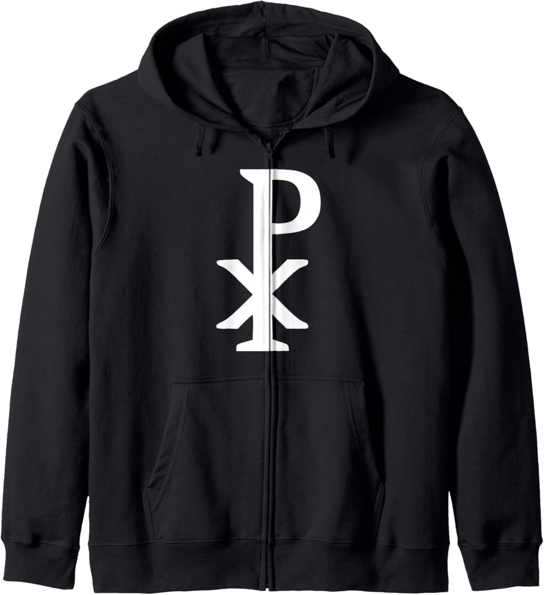 Christusmonogramm Kapuzenjacke
