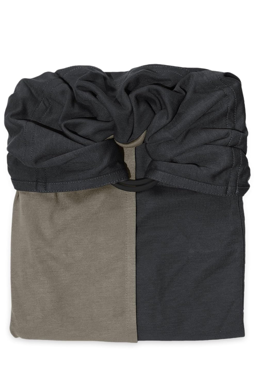 Je Porte Mon Bébé Tragetuch ohne Schleife, Anthrazit/Iris Anthracite/Olive, Anthracite/Olive