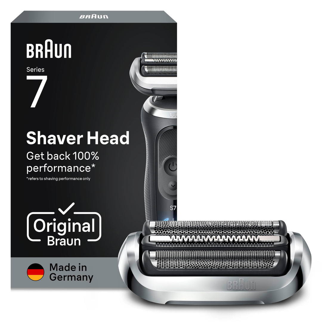 Braun Series 7 Elektrorasierer Scherkopf 74S – ORIGINAL Ersatzscherteil & Rasierer Zubehör vom Herst