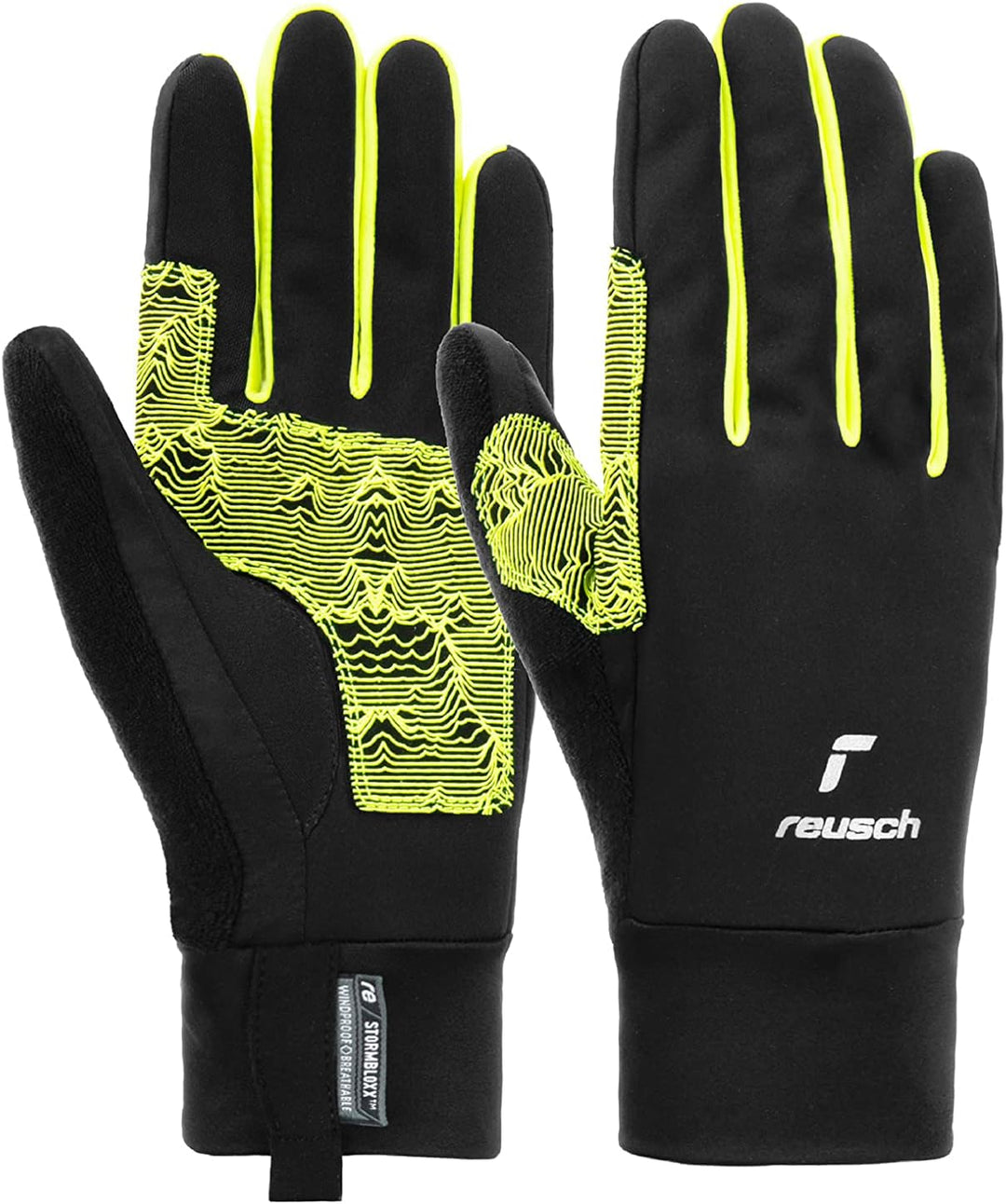 Reusch Unisex Jugend Fingerhandschuhe Arien Stormbloxx Touch-tec Junior Winddicht,atmungsaktiv Winte