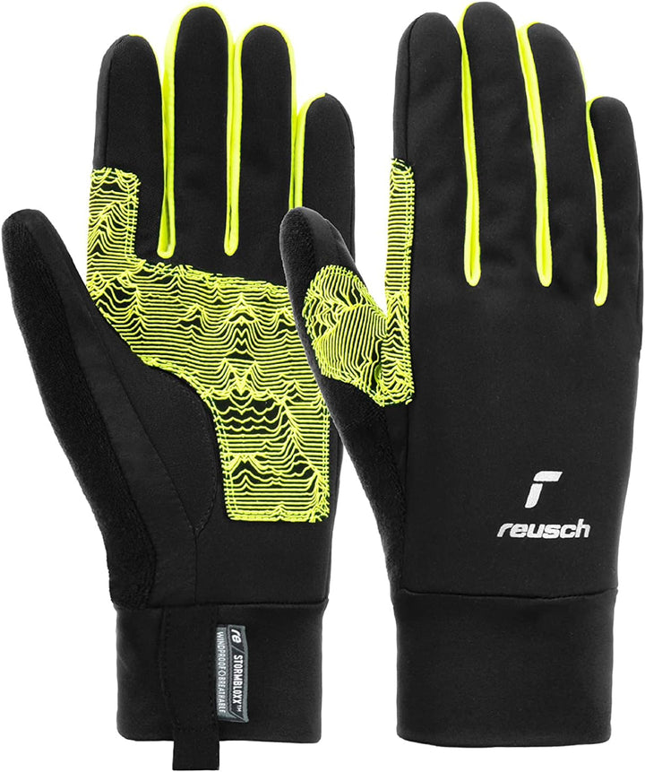 Reusch Unisex Jugend Fingerhandschuhe Arien Stormbloxx Touch-tec Junior Winddicht,atmungsaktiv Winte