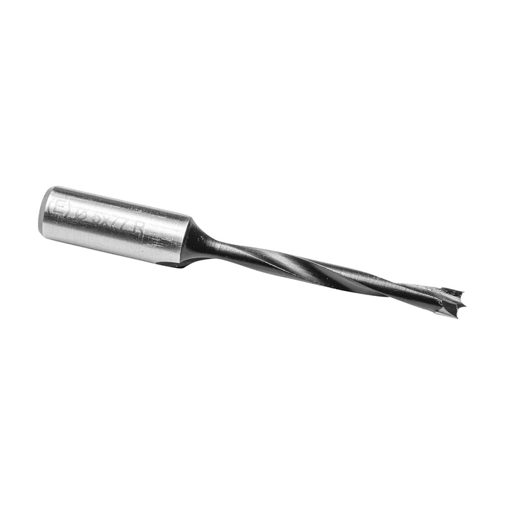ENT 22440 Dübelbohrer HW, Schaft (S) 10 mm, Durchmesser (D) 5 mm, NL 44 mm, SL 30 mm, L 77 mm, Recht