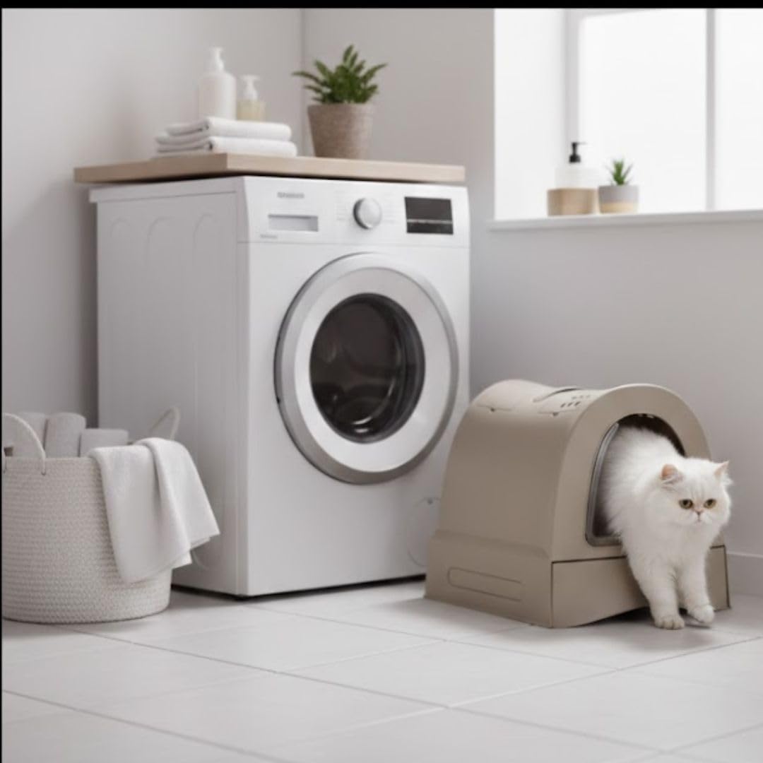 Imac Hygieneschale Sandbox Katzen - Sanitärschale Catera Sandbox, 40 x 42,5 x 56 cm Grau