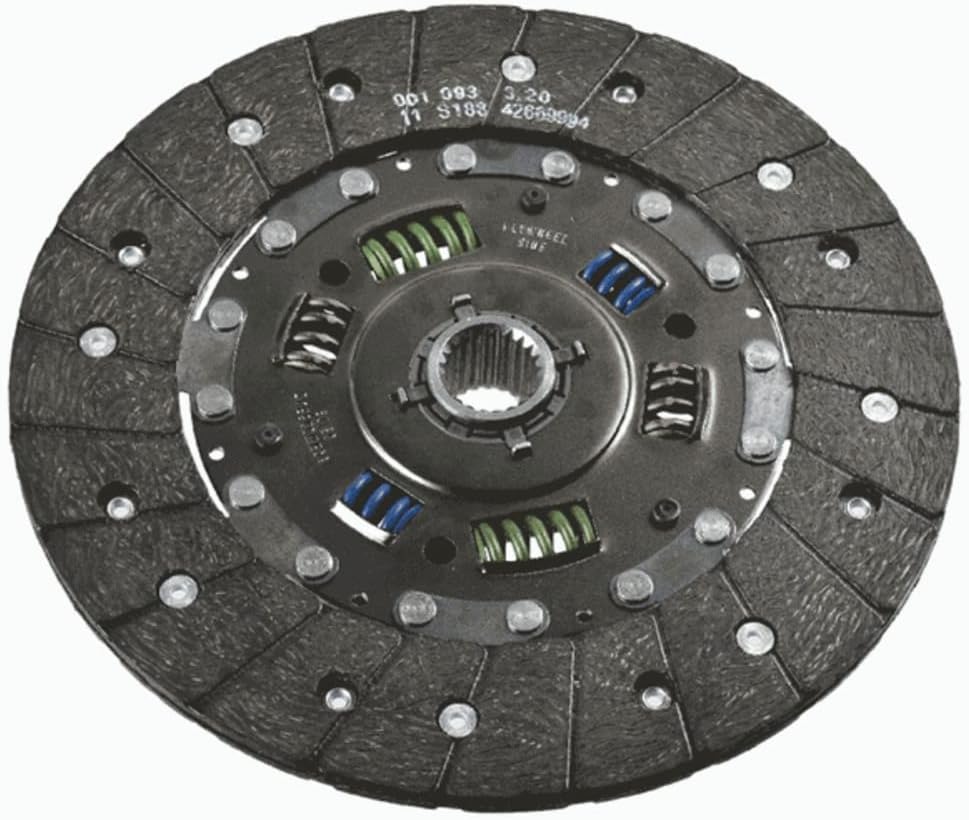 Sachs 1862 348 031 Kupplungsscheibe