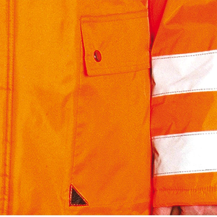 Reis K-Orangexxxl gefütterte Schutzjacke, Orange, XXXL Grösse