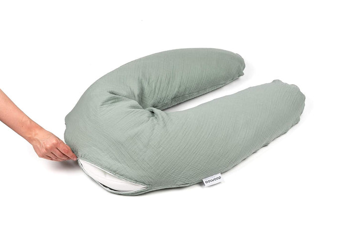 Doomoo Basics – Comfy Big Cover Tetra Stillkissenbezug 190 cm – Stillkissenbezug für das Grösste Uns