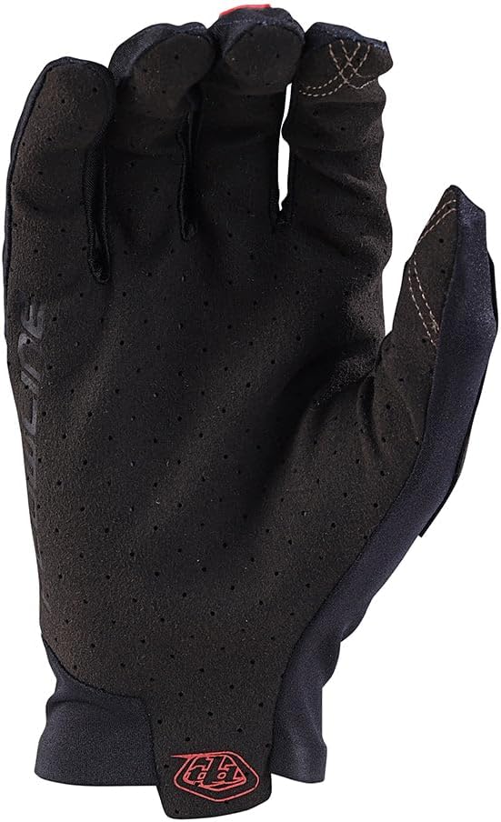 Troy Lee Designs Flowline 2022-Plot Handschuhe, S Schwarz