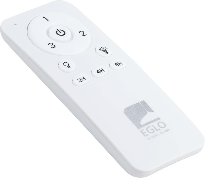 EGLO Deckenventilator Igeldo, Ventilator mit Beleuchtung und Fernbedienung