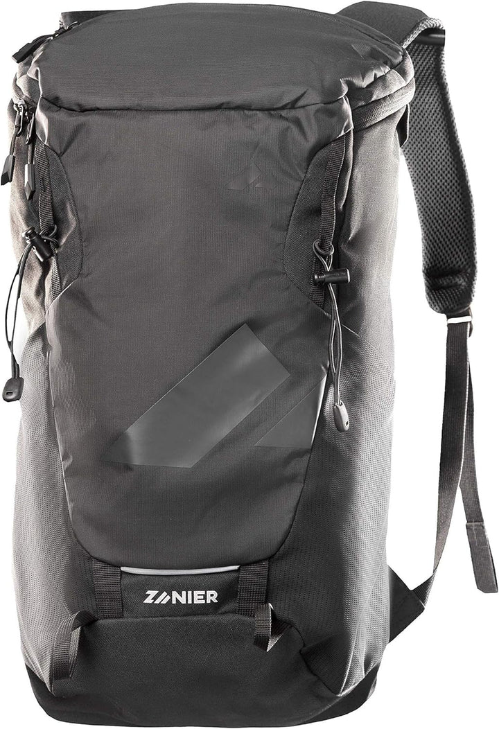 Zanier-Unisex- -BACKPACK SPORT Einheitsgrösse Schwarz, Einheitsgrösse Schwarz
