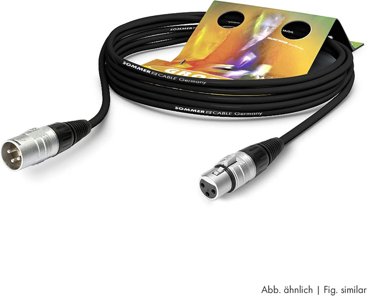 Sommer SGHN-0300 Mic-Kabel Hicon sv 3m Einheitsgrösse, Einheitsgrösse