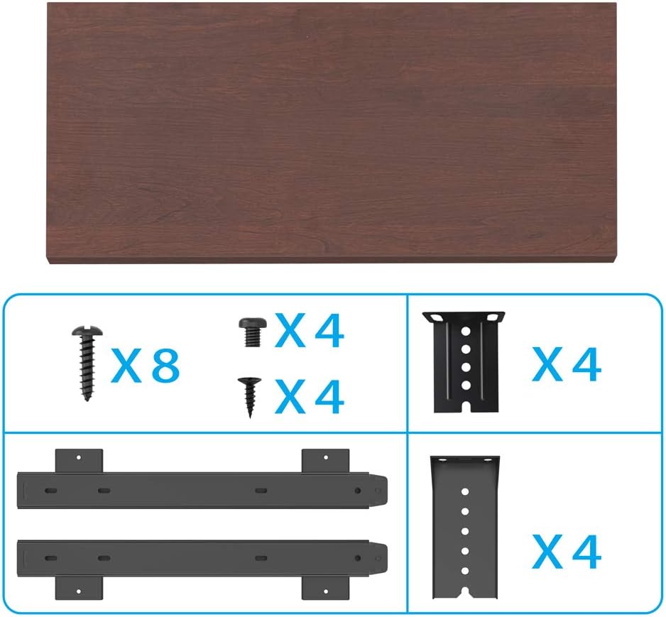 FRMSAET Möbelzubehör Büroproduktanzüge Hardware 53 cm / 60 cm / 76 cm Tastatur Schubladenfach Holzha