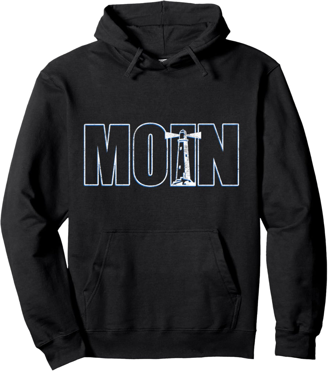 Lustiges - Moin Pullover Hoodie