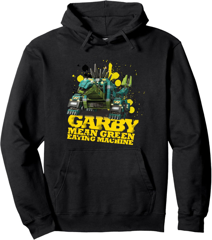 DinoTrux Garby Green Essmaschine Pullover Hoodie