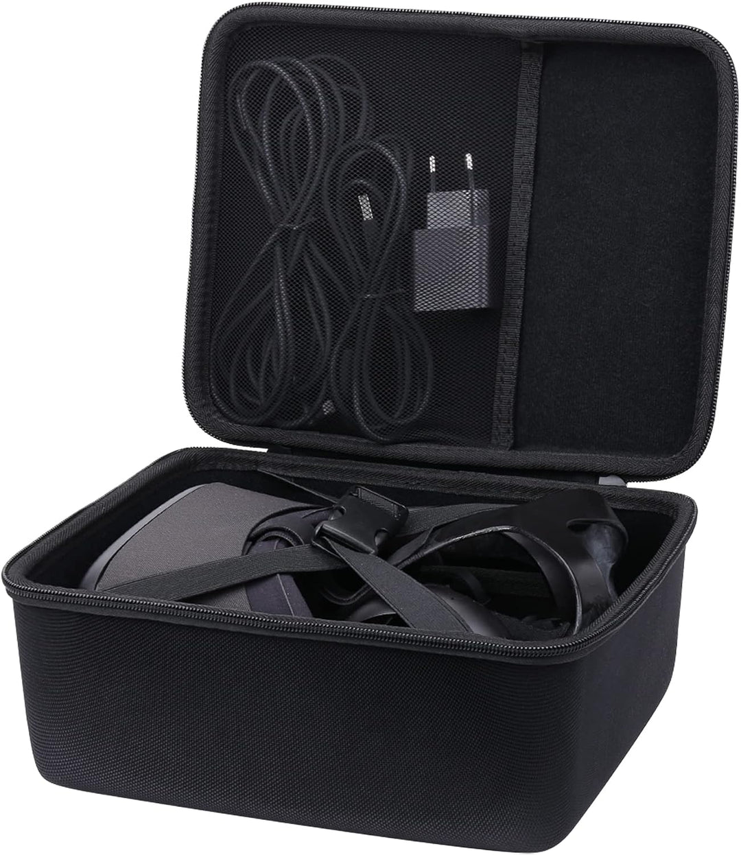 Aenllosi Hart Hülle Tasche für Meta 2/Oculus 2/PICO 4 VR Headset (Nur Tasche) (Schwarz), Schwarz