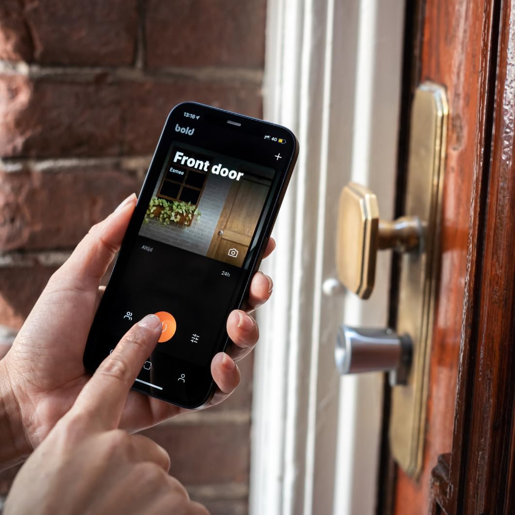 Bold - Smart Lock SX-35 - Türschloss mit App-Steuerung und Fernzugriff – Elektronisches Türschloss o