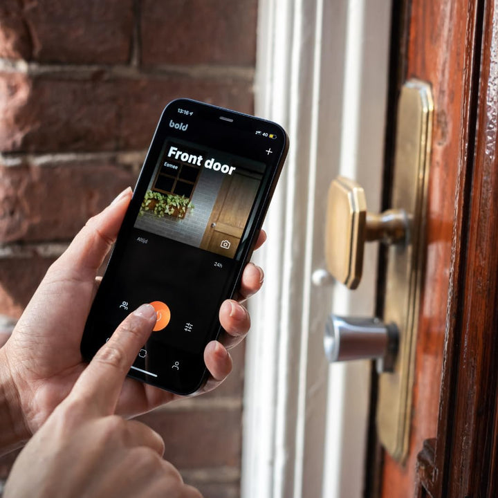 Bold - Smart Lock SX-35 - Türschloss mit App-Steuerung und Fernzugriff – Elektronisches Türschloss o