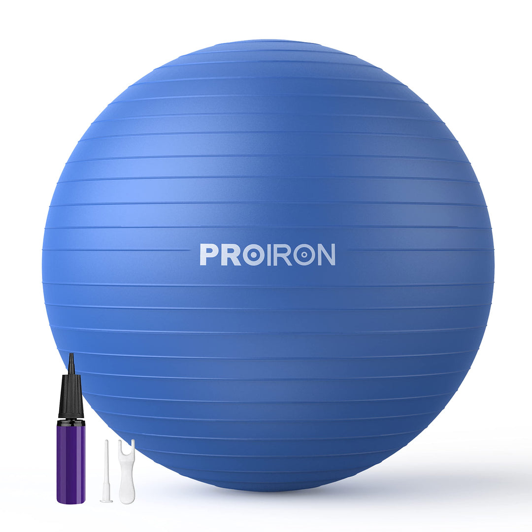 PROIRON Gymnastikball Pezziball Sitzball Trainingsball Fitnessball & Balance für Core-Training mit P