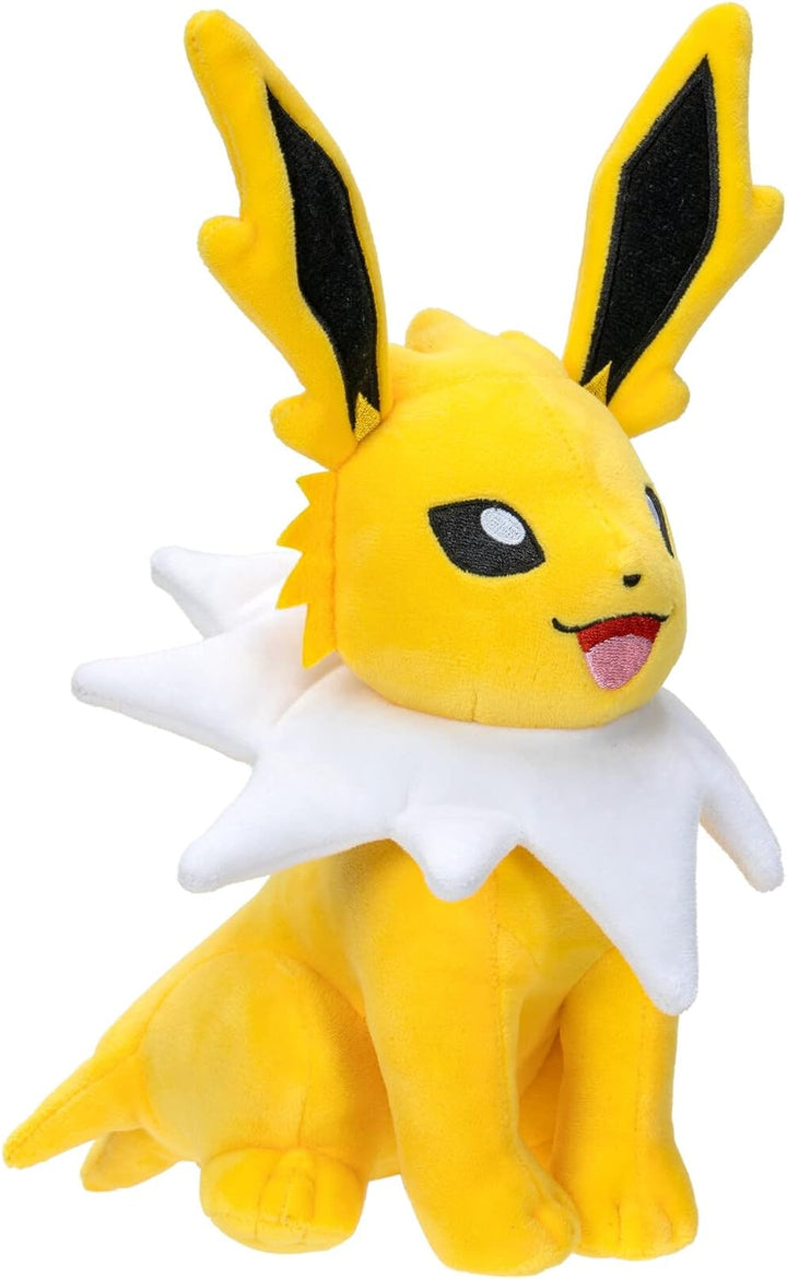 Pokémon PKW3407-20 cm Plüsch - Blitza, offizielles Plüsch Cartoonish, Cartoonish