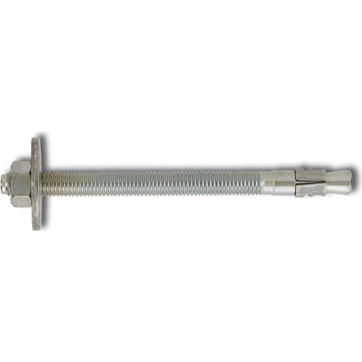 fischer 45590 FBN II 16/140/260 Bolzen mit grosser Scheibe verzinkt-blau mit Zulassung 10 Stück 16/1