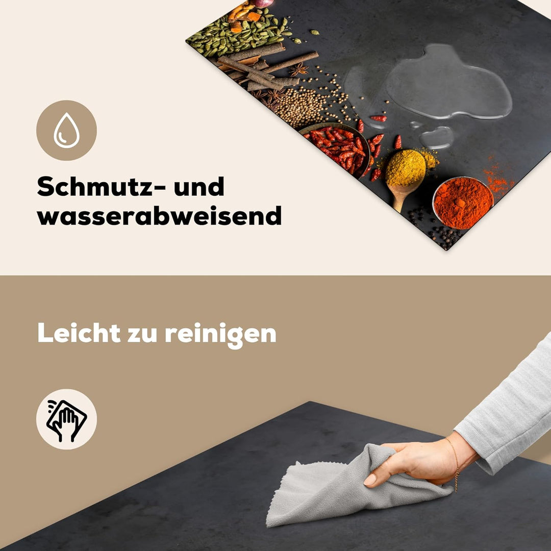 Herdabdeckplatte Einteilig Ceranfeld Abdeckplatte Küche Deko Ceranfeldabdeckung Herdabdeckung Indukt
