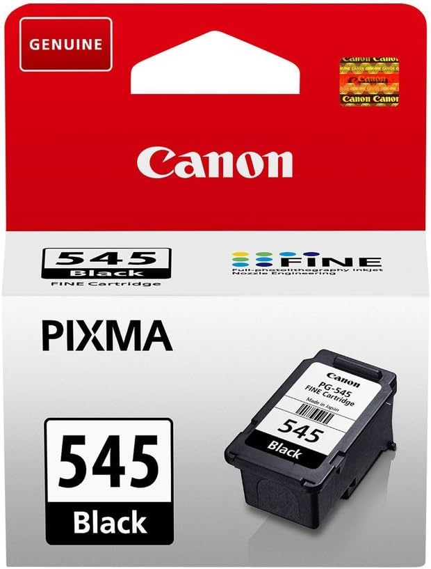 Canon Originaltinte PG 545, Grösse Standard, Schwarz, Plastikverpackung (alte Version) Schwarz Stand