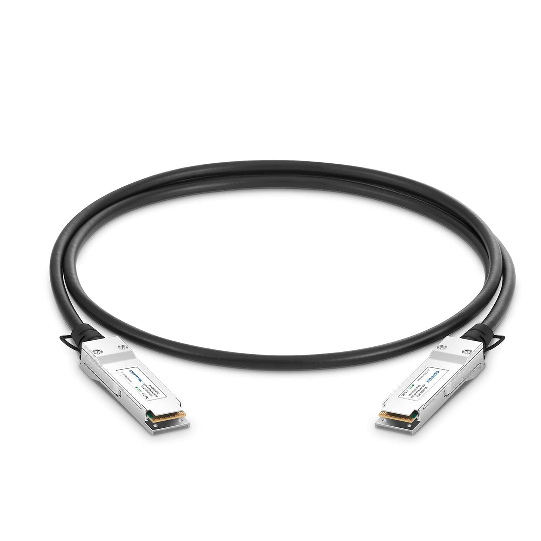 100G QSFP28 DAC, 1 m, passives Twinax-Kabel aus Kupfer, kompatibel mit Cisco QSFP-100G-CU1M 100G 1 M