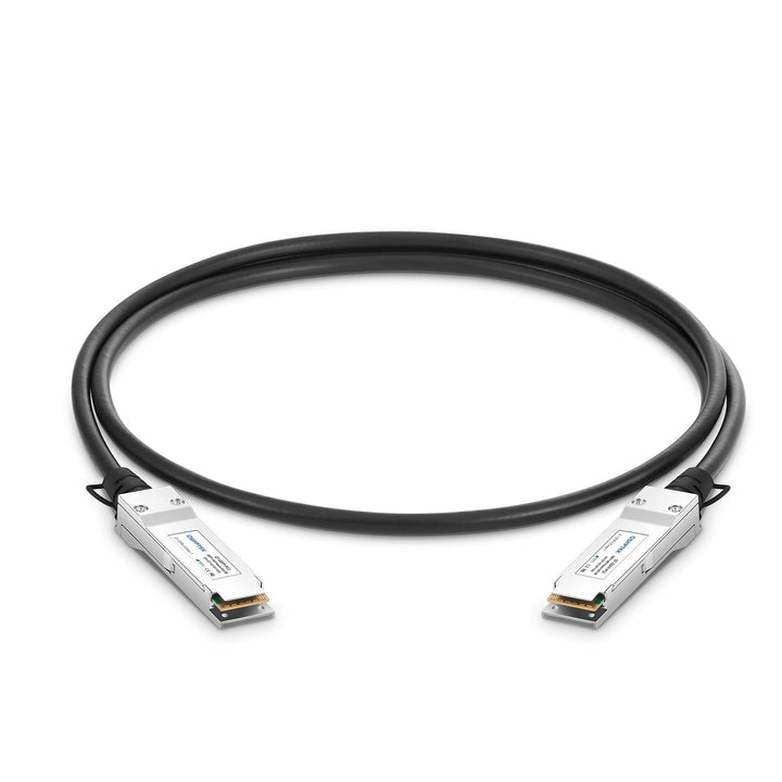 100G QSFP28 DAC, 1 m, passives Twinax-Kabel aus Kupfer, kompatibel mit Cisco QSFP-100G-CU1M 100G 1 M