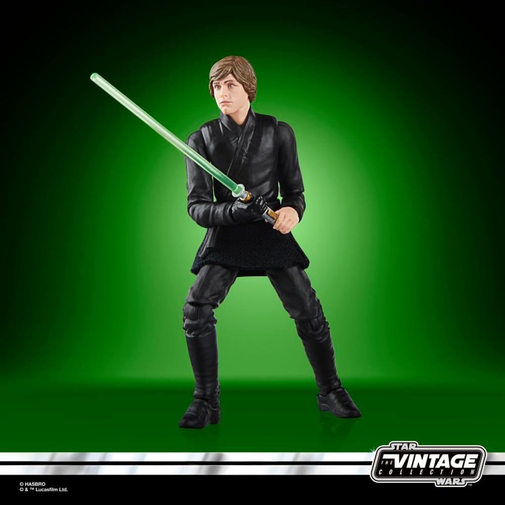 Star Wars: The Book of Boba Fett Vintage Collection Figuren Luke Skywalker & Grogu 10 cm