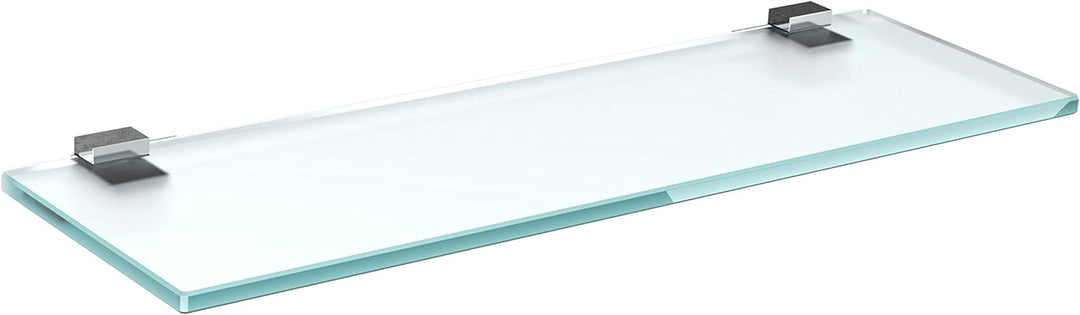 bijon Glasregal Glasablage Wandregal Glas Bad-Regal Glas Badezimmer Regal Badablage Ablageregal - 8m