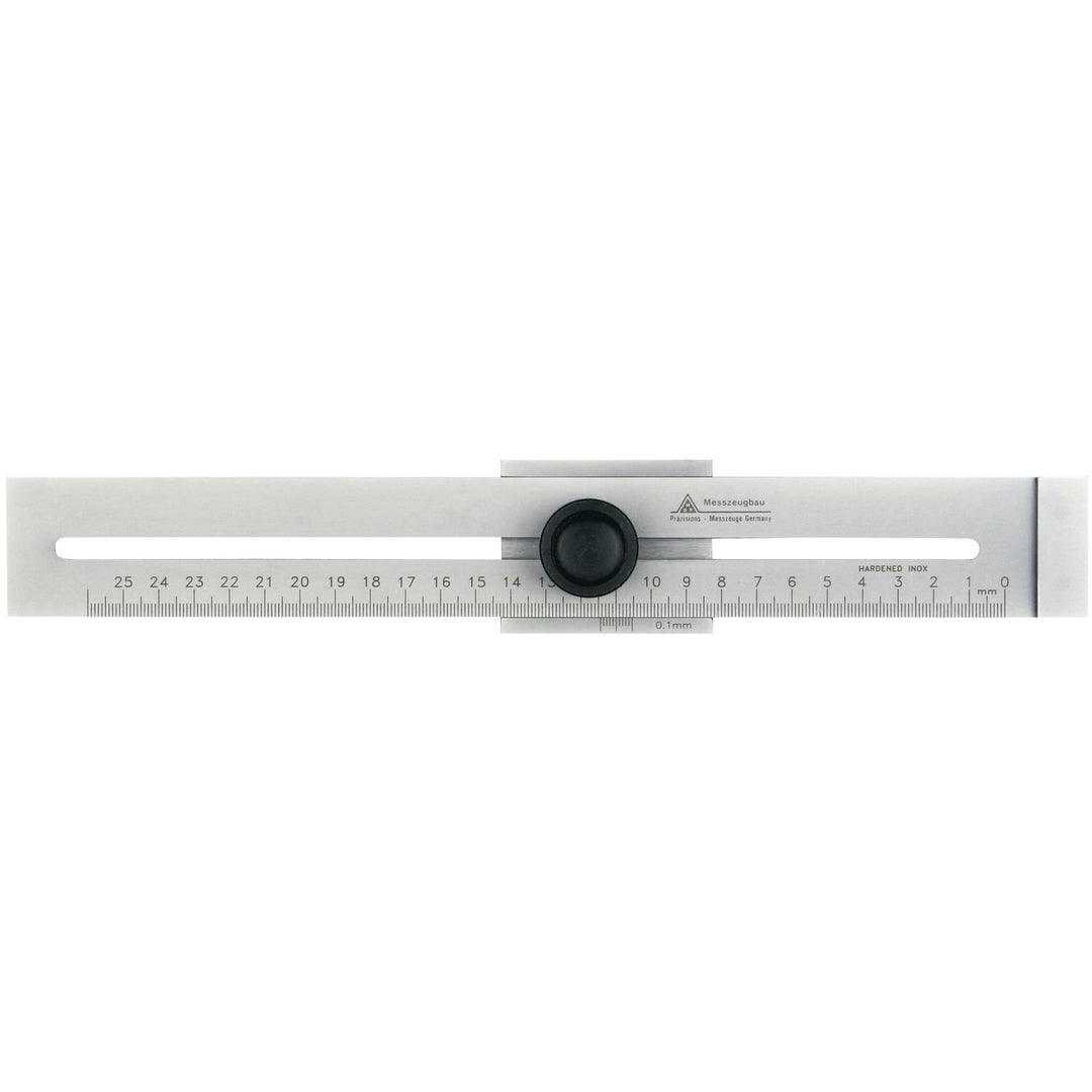 RBM 991103 Metall-Streichmass, Messbereich 300 mm, 1 Stück