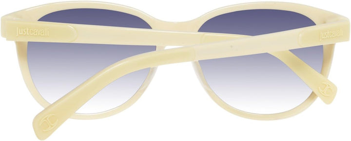Just Cavalli JC673S 41W Sonnenbrille JC673S 41W Oval Sonnenbrille 55, Gelb