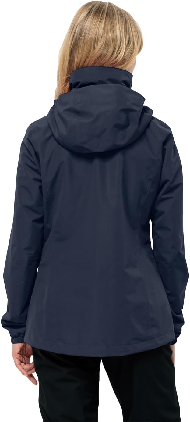 Jack Wolfskin Damen Stormy Point 2l Jkt W Jacket S night blue, S night blue