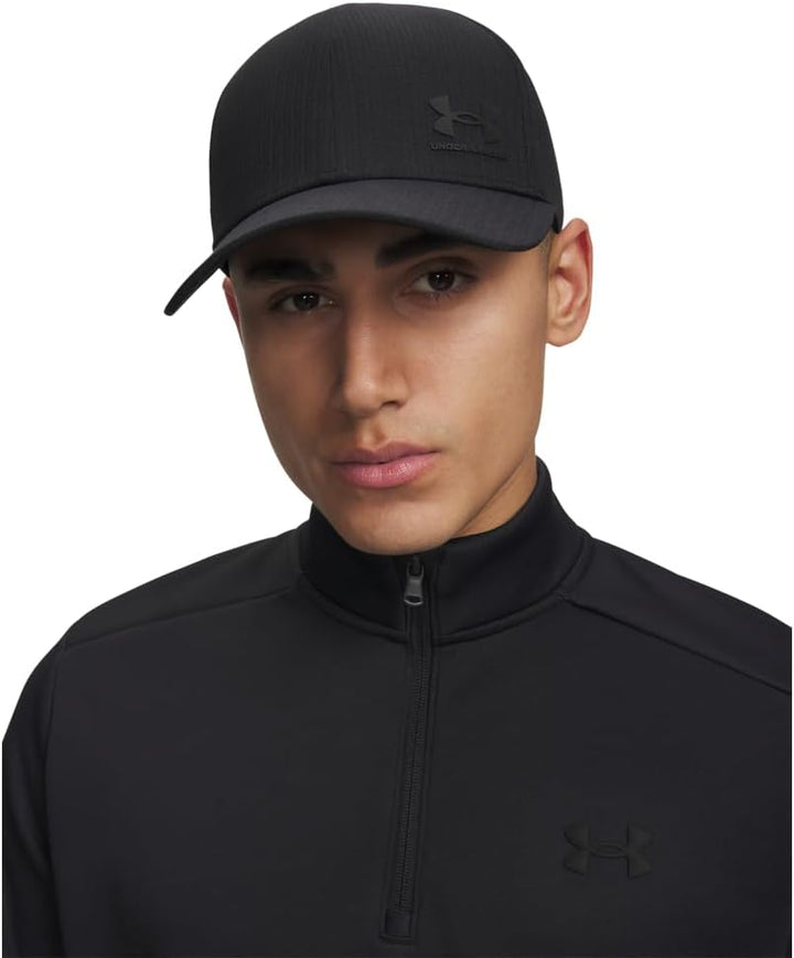 Under Armour Men's Blitzing Trucker Cap Einheitsgrösse (002) Black/Castlerock, Einheitsgrösse (002)