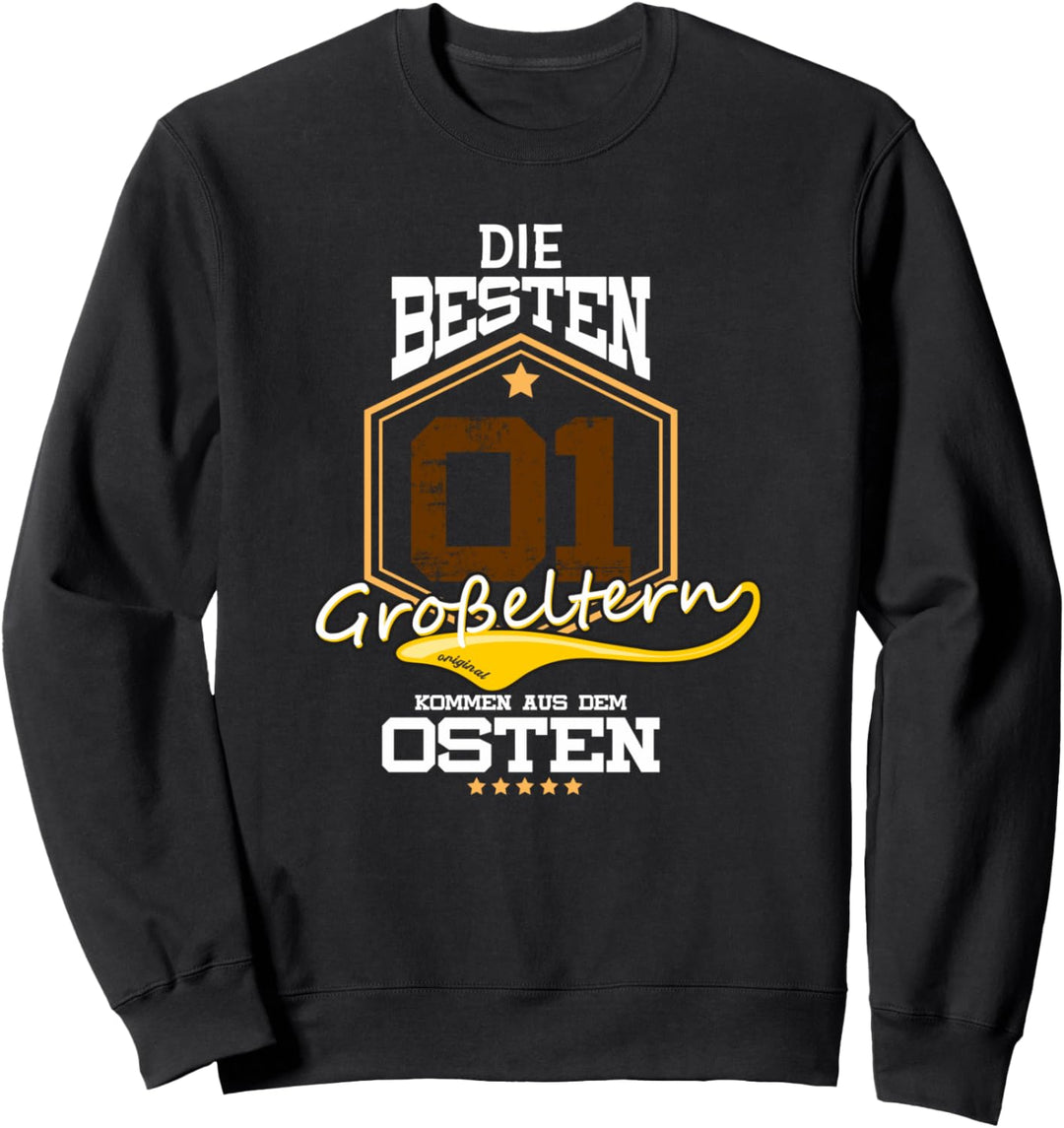 DDR Ostalgie - Grosseltern aus dem Osten Opa Oma Sweatshirt
