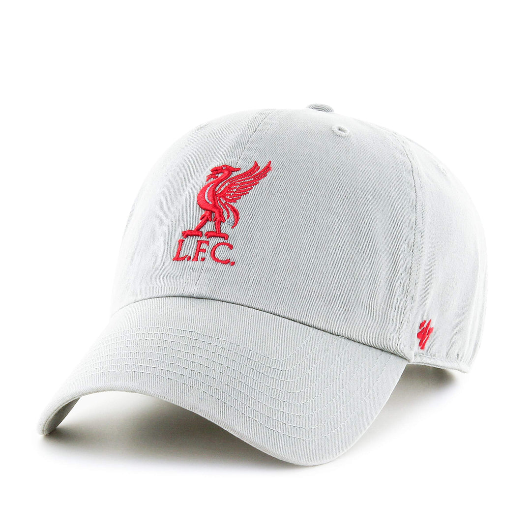 47 Unisex Liverpool Fc Kappe, Grau (Grey), (Herstellergrösse: One Size)