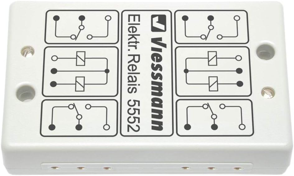 Viessmann 5552 Schaltrelais Fertigbaustein