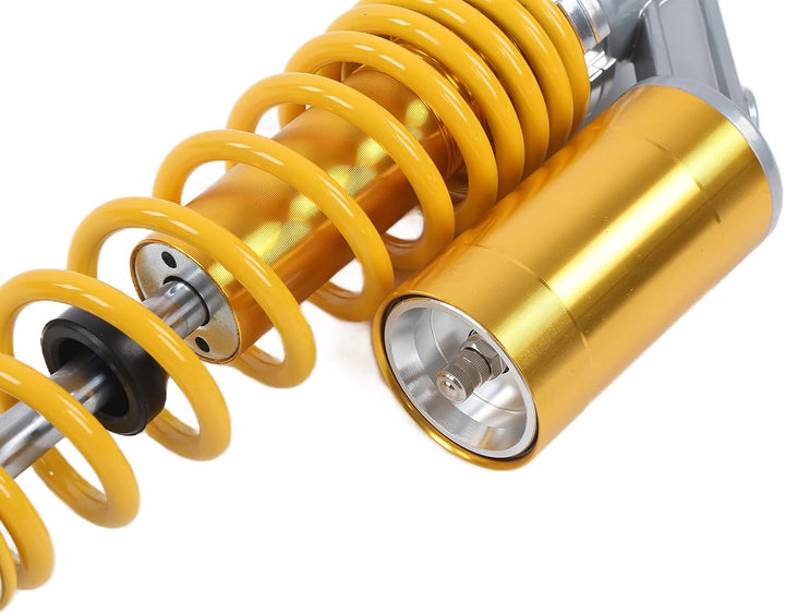 Motorrad-Stossdämpfer, Fydun 1 Paar 340mm Universal Stossdämpfer-Hinterradaufhängung Autozubehör für