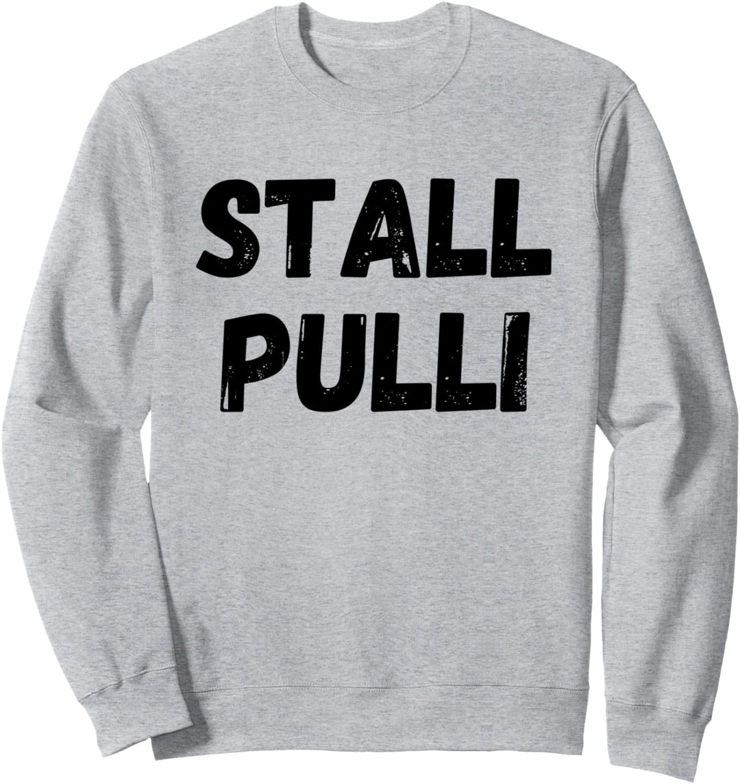 Stall Pulli Pferd Reiten Reitsport Reiterin Geschenke Reiter Sweatshirt