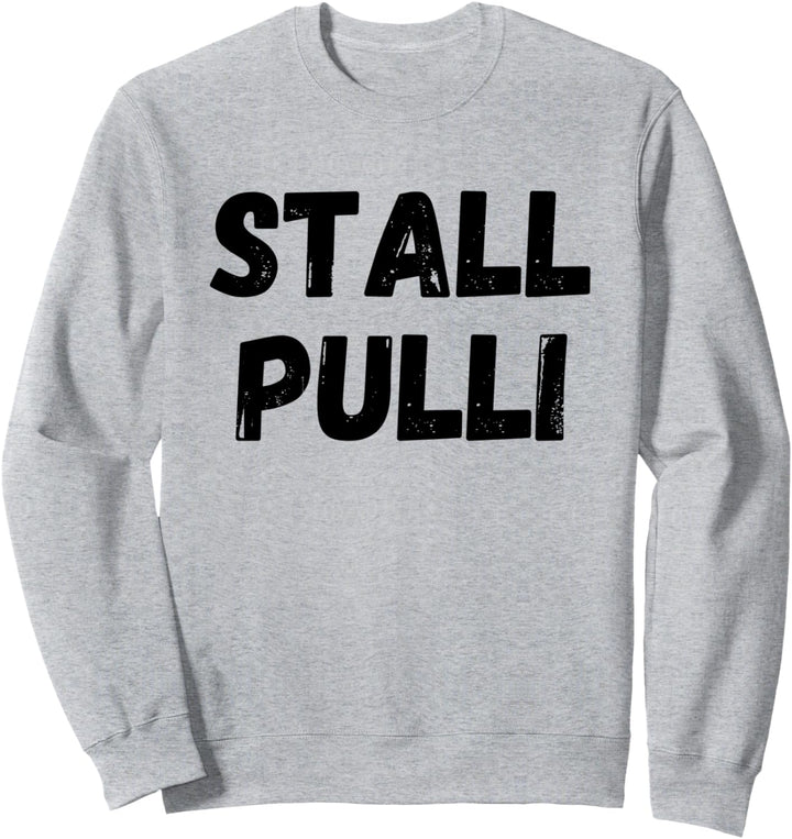 Stall Pulli Pferd Reiten Reitsport Reiterin Geschenke Reiter Sweatshirt