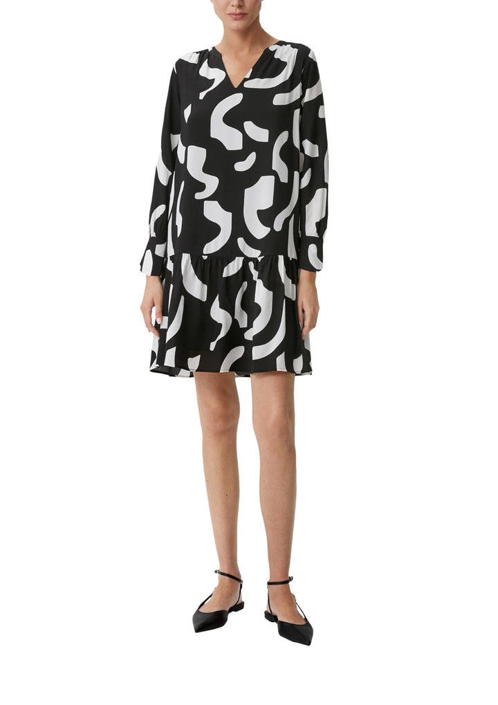 comma Damen Kleid 34 99b0, 34 99b0